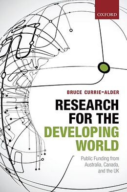 Fester Einband Research for the Developing World von Bruce Currie-Alder
