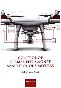 Livre Relié Control of Permanent Magnet Synchronous Motors de Sadegh Vaez-Zadeh