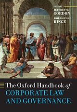 Couverture cartonnée The Oxford Handbook of Corporate Law and Governance de Jeffrey N. Gordon, Wolf-Georg Ringe