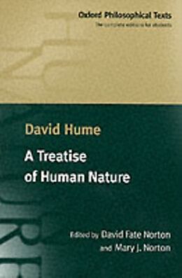 Couverture cartonnée A Treatise of Human Nature de David Hume