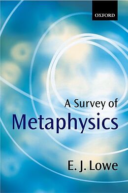 Kartonierter Einband A Survey of Metaphysics von E. J. Lowe
