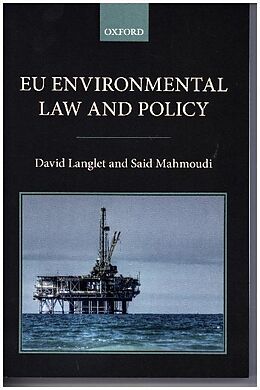 Kartonierter Einband EU Environmental Law and Policy von David Langlet, Said Mahmoudi