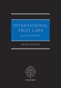 Livre Relié International Trust Laws de Paolo Panico