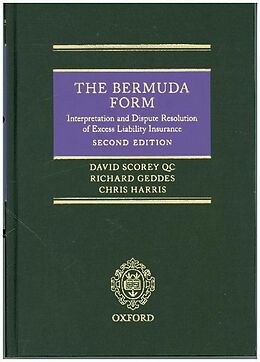 Fester Einband The Bermuda Form von David Scorey QC, Richard Geddes, Chris Harris