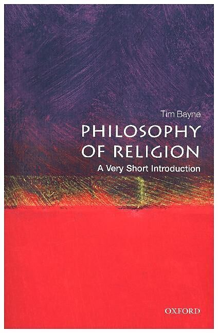 The Philosophy of Religion