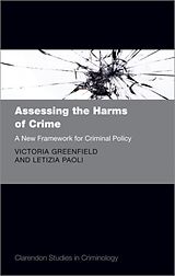 Livre Relié Assessing the Harms of Crime de Victoria A. Greenfield, Letizia Paoli