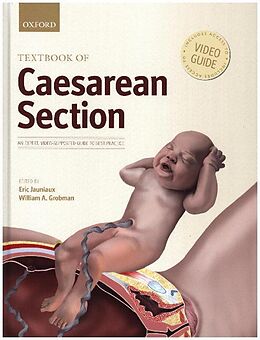 Livre Relié Textbook of Caesarean Section de Eric (Professor of Obstetrics and Fetal Jauniaux