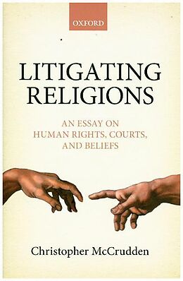 Livre Relié Litigating Religions C de McCrudden