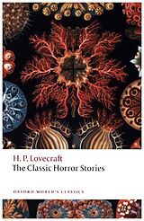 Couverture cartonnée The Classic Horror Stories de H. P. Lovecraft