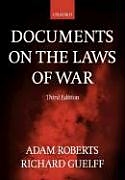 Couverture cartonnée Documents on the Laws of War de A; Guelff, R Roberts