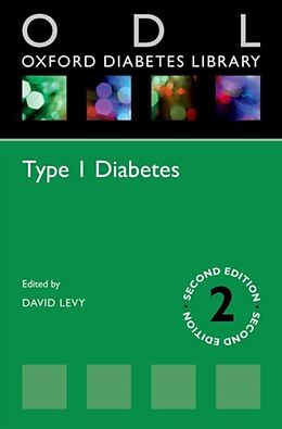 Kartonierter Einband Type 1 Diabetes von David Levy