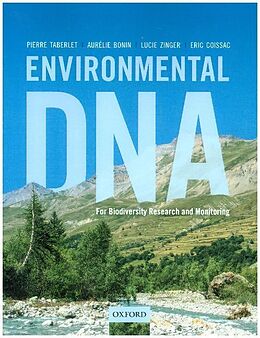 Couverture cartonnée Environmental DNA de Pierre Taberlet, Aurelie Bonin, Lucie Zinger