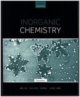 Couverture cartonnée Inorganic Chemistry de Mark Weller, Tina Overton, Jonathan Rourke