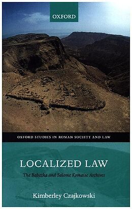 Fester Einband Localized Law von Kimberley Czajkowski