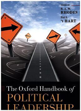 Couverture cartonnée The Oxford Handbook of Political Leadership de R. A. W. (Professor of Government, Univers Rhodes