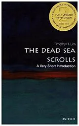 Kartonierter Einband The Dead Sea Scrolls von Timothy H. Lim