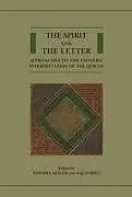 Fester Einband The Spirit and the Letter von Annabel (Affiliated Researcher, Faculty of Keeler