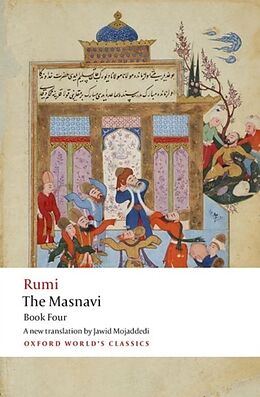 Couverture cartonnée The Masnavi. Book Four de Jalal al-Din Rumi