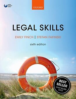 Kartonierter Einband Legal Skills von Emily Finch, Stefan Fafinski