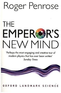 Couverture cartonnée The Emperor's New Mind de Roger Penrose