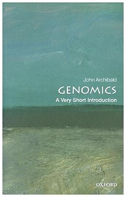 Couverture cartonnée Genomics de John M Archibald