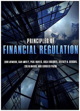 Couverture cartonnée Principles of Financial Regulation de John Armour, Dan Awrey, Paul Davies