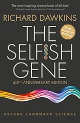 Couverture cartonnée The Selfish Gene de Richard Dawkins