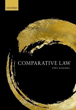 Fester Einband Comparative Law von Uwe Kischel