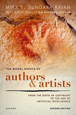 Livre Relié The Moral Rights of Authors and Artists de Mira T. Sundara Rajan