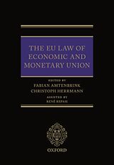 Livre Relié Eu Law of Economic & Monetary Union de Fabian (Vice Dean and Professor of Eur Amtenbrink