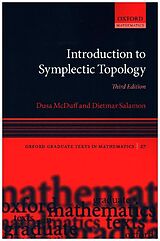 Kartonierter Einband Introduction to Symplectic Topology von McDuff Dusa, Salamon Dietmar