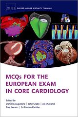Couverture cartonnée MCQs for the European Exam in Core Cardiology de 