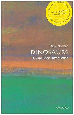 Couverture cartonnée Dinosaurs: A Very Short Introduction de David Norman