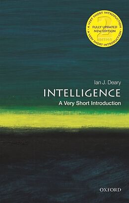 Couverture cartonnée Intelligence de Ian J. (Professor of Differential Psychology, University of Edin