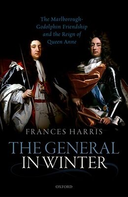 Fester Einband The General in Winter von Frances Harris