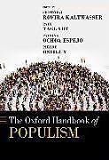 Livre Relié The Oxford Handbook of Populism de Cristobal (Associate Professor Rovira Kaltwasser