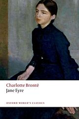 Couverture cartonnée Jane Eyre de Charlotte Brontë