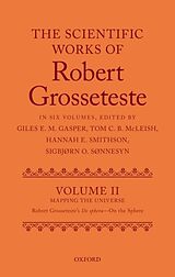 Livre Relié The Scientific Works of Grosseteste, Volume II de Editor