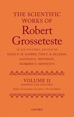 Livre Relié The Scientific Works of Grosseteste, Volume II de Editor