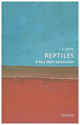 Couverture cartonnée Reptiles de T. S. Kemp