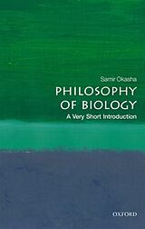 Couverture cartonnée Philosophy of Biology: A Very Short Introduction de Samir Okasha