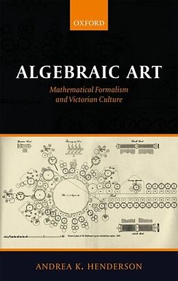 Livre Relié Algebraic Art de Andrea K. (Professor of English, University of California, Irvin