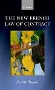 Livre Relié The New French Law of Contract de Solène Rowan