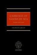 Livre Relié Carriage of Goods by Sea de Stephen Girvin