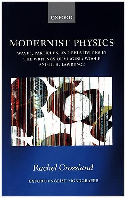 Fester Einband Modernist Physics von Rachel Crossland