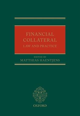 Livre Relié Financial Collateral de Matthias (Professor (Chair) of Financia Haentjens