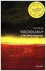 Kartonierter Einband Sociology von Bruce Steve