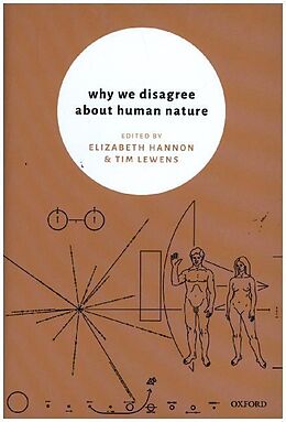 Livre Relié Why We Disagree about Human Nature de Elizabeth (Senior Fellow, Senior Fellow, L Hannon