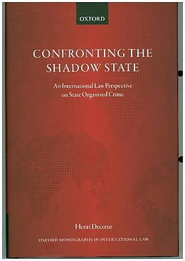 Livre Relié Confronting the Shadow State de Henri Decoeur