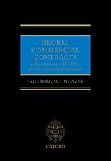 Livre Relié Global Commercial Contracts de Ingeborg Schwenzer